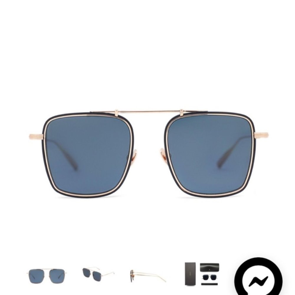 Amavii Vega Rose Gold Sunglasses